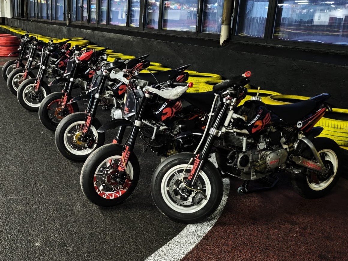 Pitbike Mieten als Eigenfahrer 12.04.2026